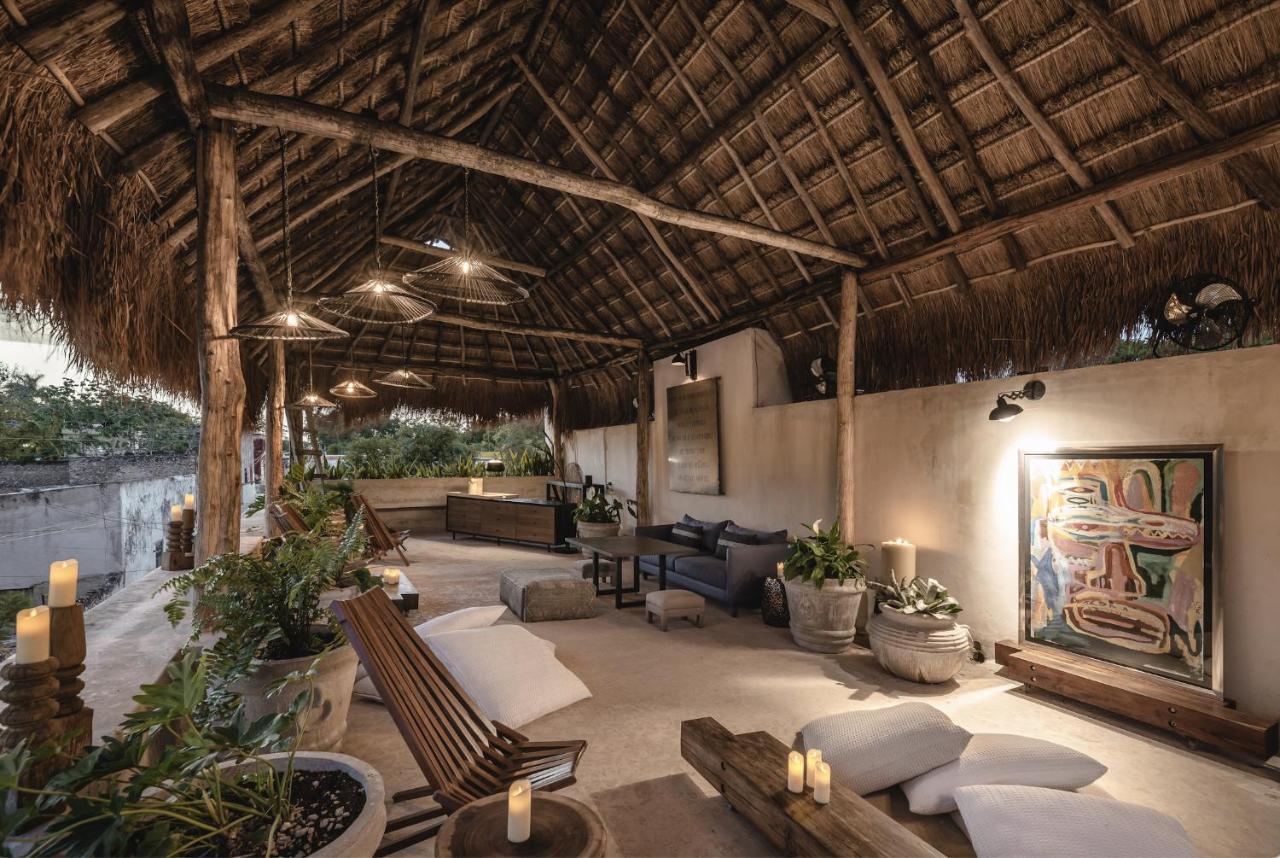 Casa Kacaya Hotel Espita Ngoại thất bức ảnh