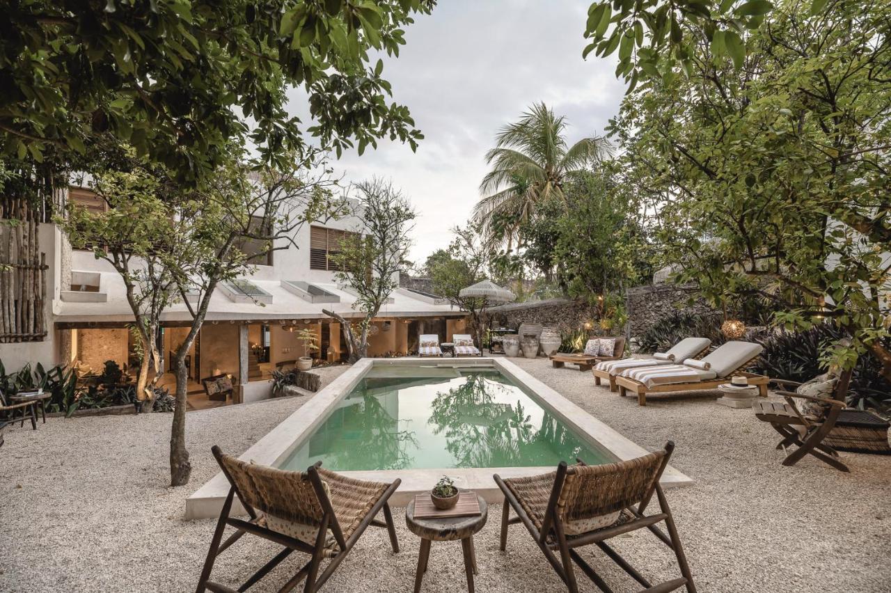 Casa Kacaya Hotel Espita Ngoại thất bức ảnh