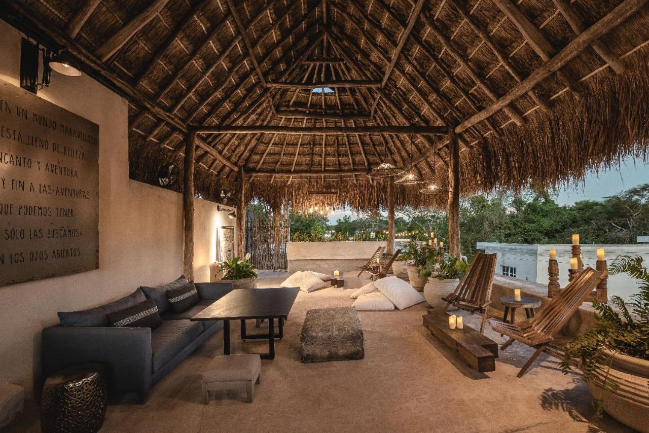 Casa Kacaya Hotel Espita Ngoại thất bức ảnh