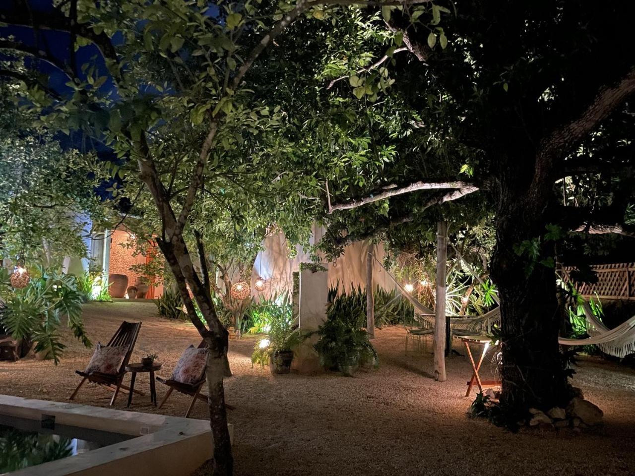 Casa Kacaya Hotel Espita Ngoại thất bức ảnh